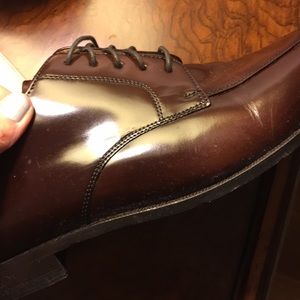 EUC Cole Haman Calhoun in Mahogany size 14
